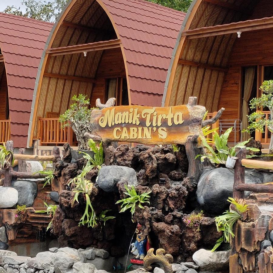 Manik Tirta Cabin'S Kintamani Eksteriør bilde