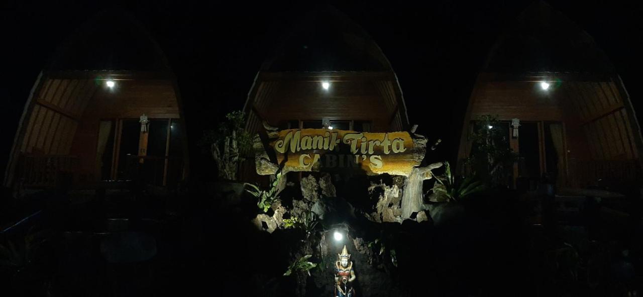 Manik Tirta Cabin'S Kintamani Eksteriør bilde