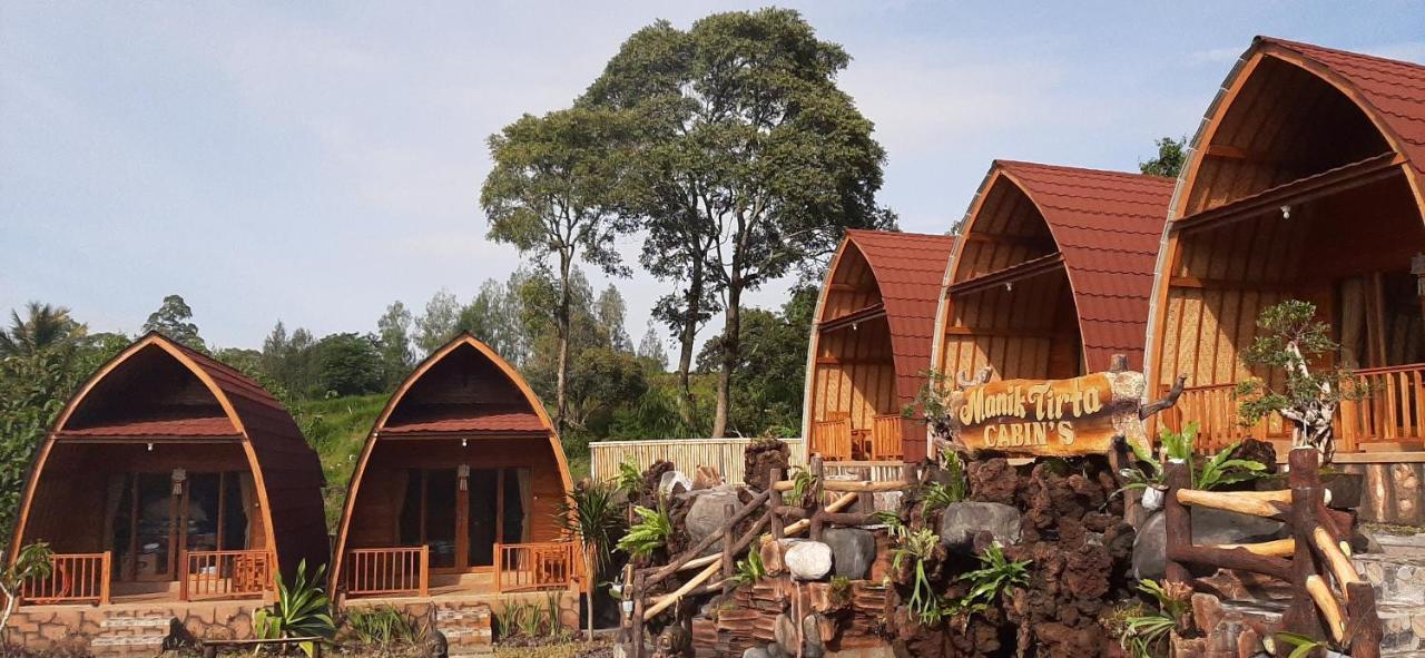 Manik Tirta Cabin'S Kintamani Eksteriør bilde
