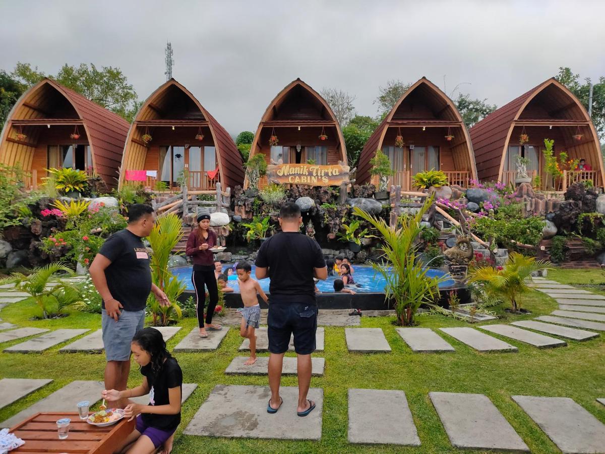 Manik Tirta Cabin'S Kintamani Eksteriør bilde