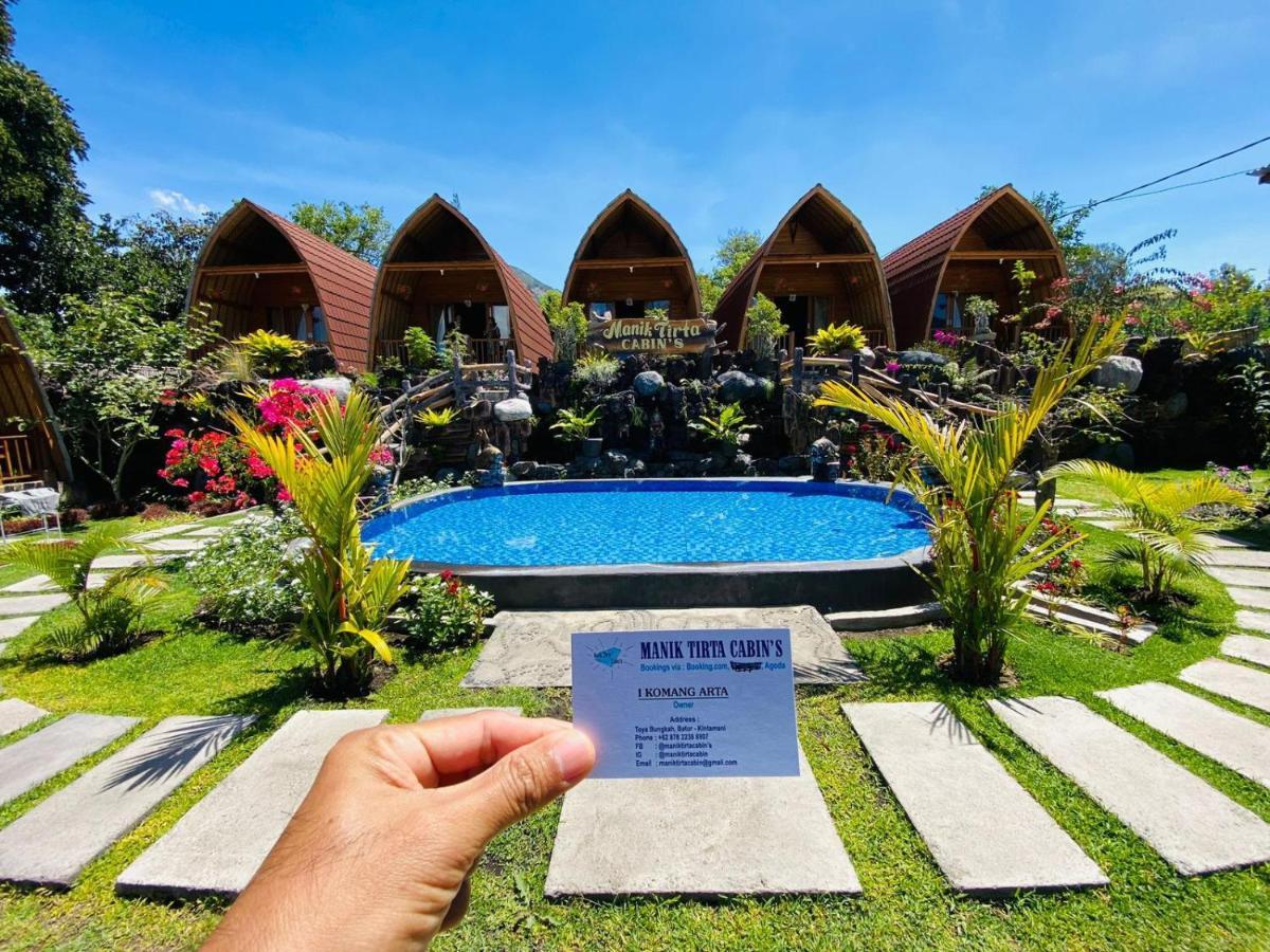 Manik Tirta Cabin'S Kintamani Eksteriør bilde