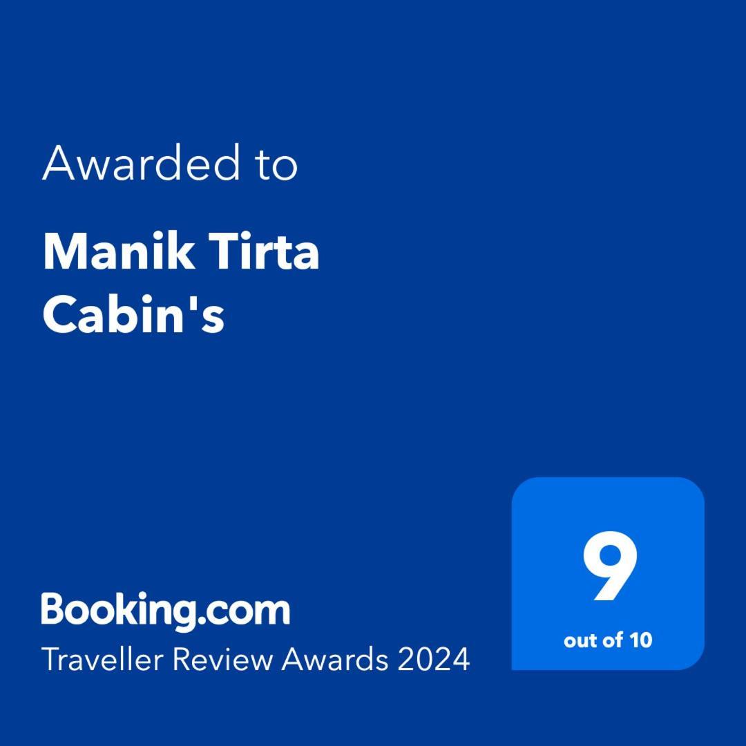 Manik Tirta Cabin'S Kintamani Eksteriør bilde